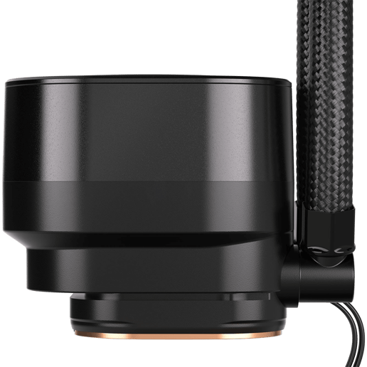 Corsair NAUTILUS 360 RS 360mm ARGB AiO Liquid CPU Cooler in Black